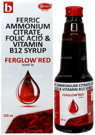 Ferglow Red Syrup 225Ml